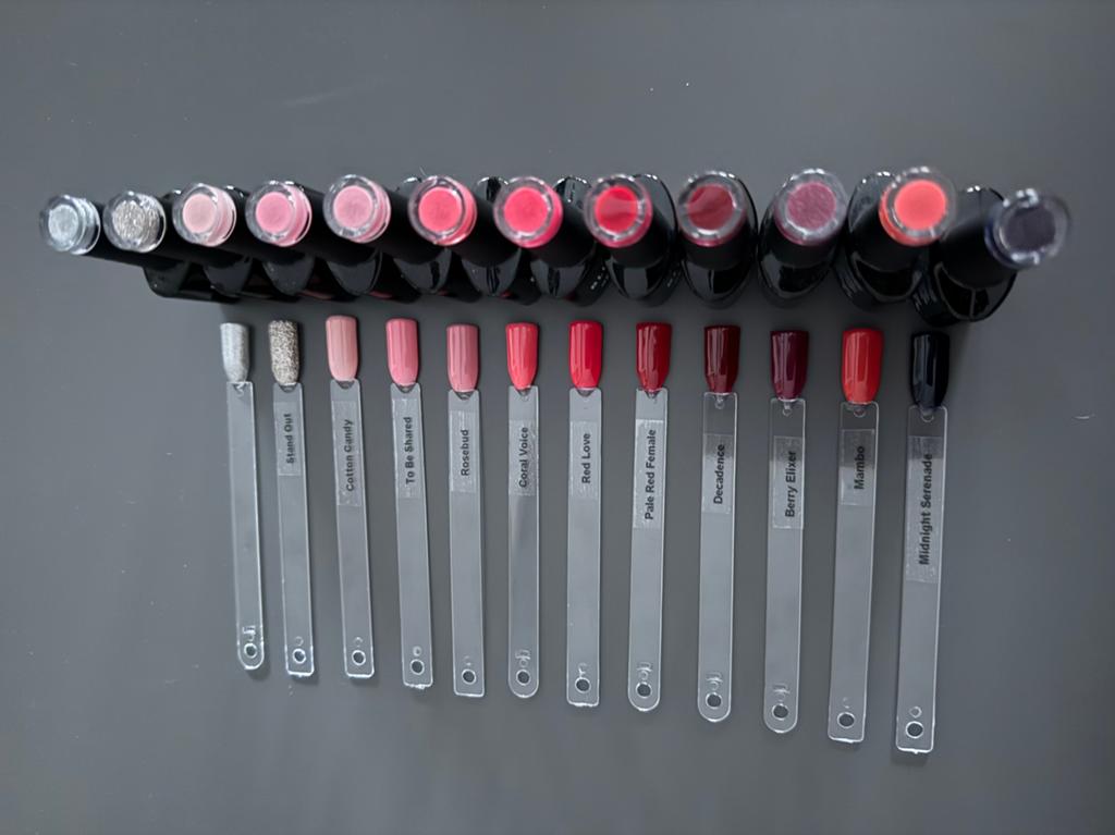 12 Bluesky Gel Polish gellakken 10 ml, Ophalen of Verzenden, Zo goed als nieuw, Blauw, Handen en Nagels