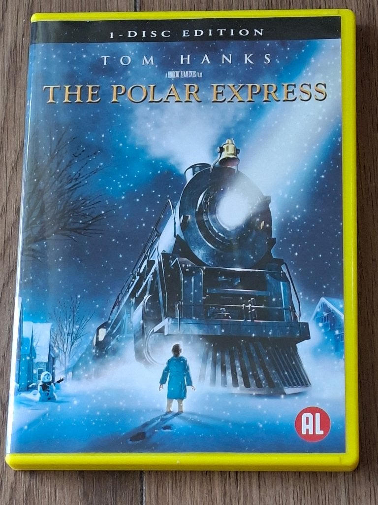 the polar express, Alle leeftijden, Ophalen of Verzenden, Zo goed als nieuw