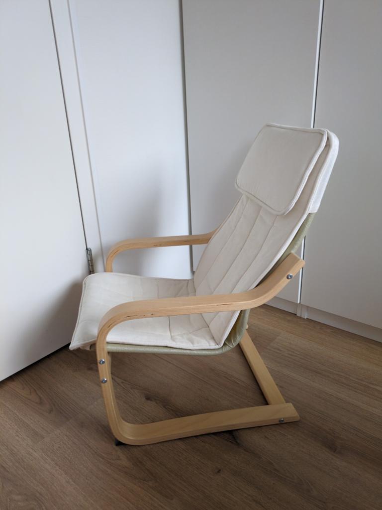 Ikea Poäng kinderstoel, Kinderen en Baby's, Ophalen, Gebruikt, Stoel(en)