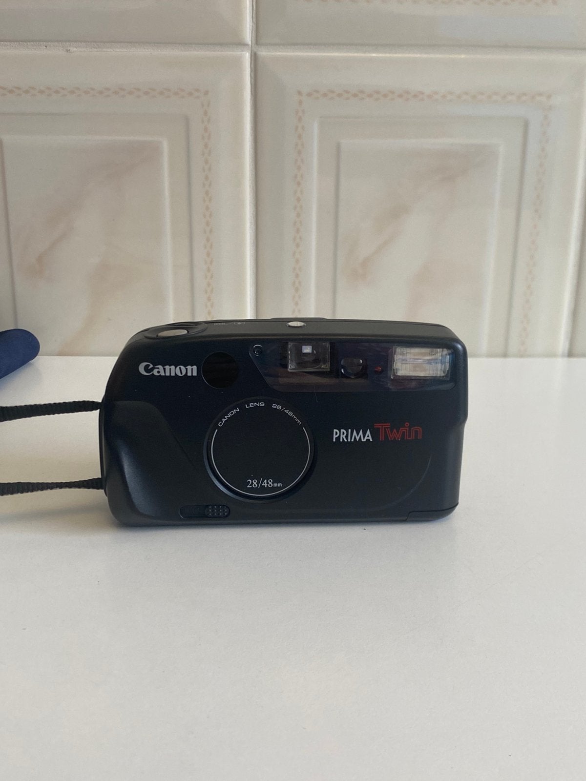 Canon Prima Twin, Audio, Tv en Foto, Fotocamera's Analoog, Ophalen of Verzenden, Zo goed als nieuw, Compact, Canon