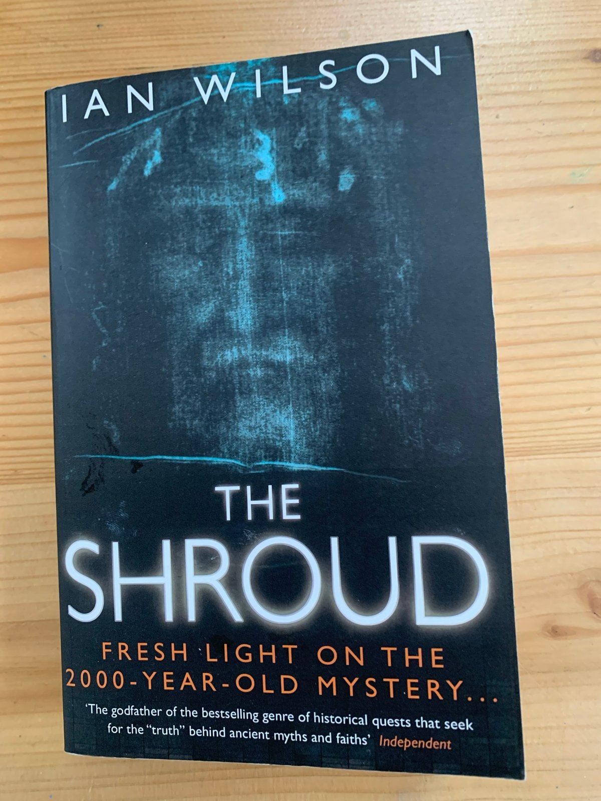 The Shroud - Ian Wilson - Mysterie van de Lijkwade, Ophalen of Verzenden, Zo goed als nieuw, Christendom | Katholiek