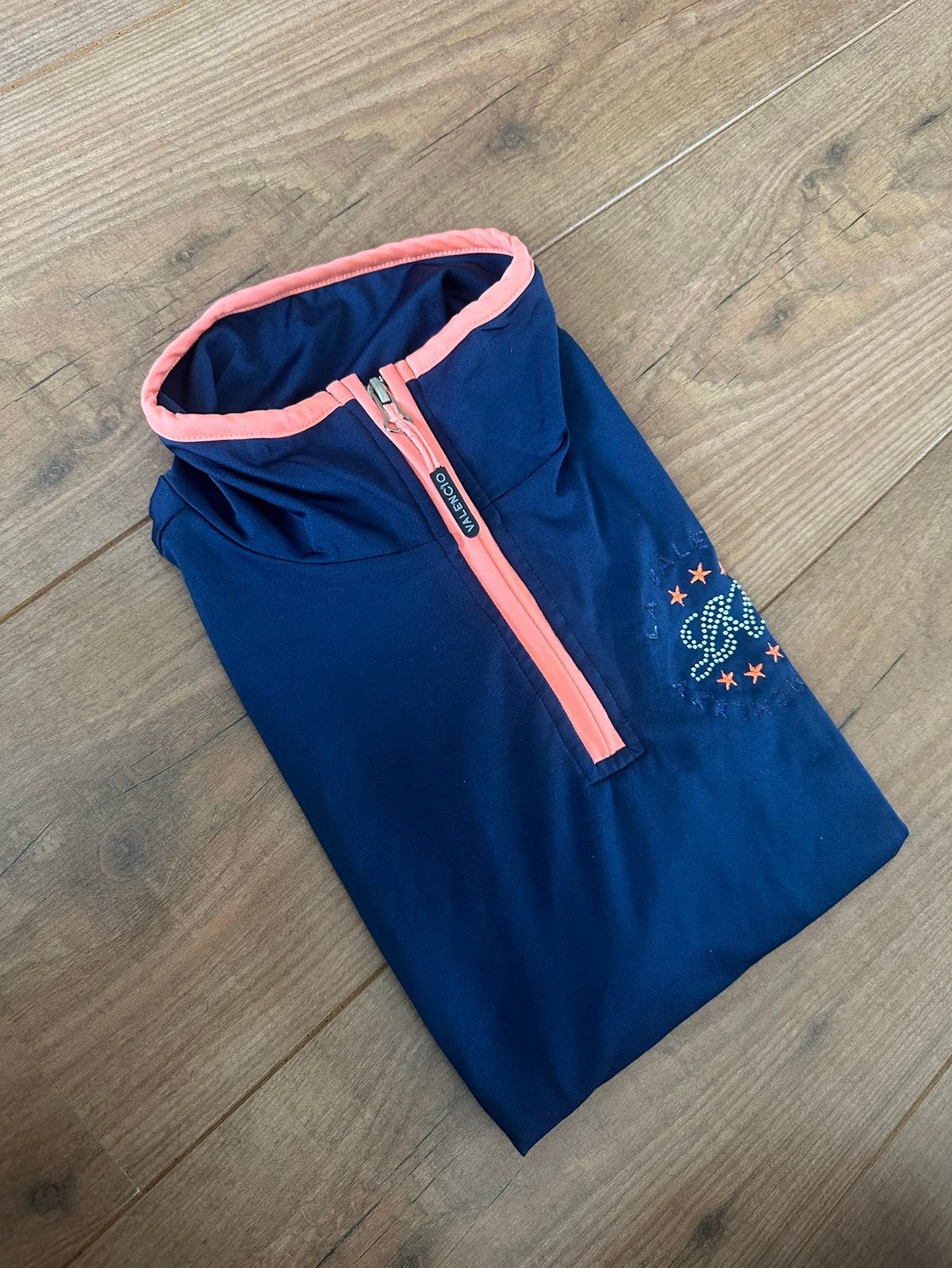 Paardrijshirtje van La Valencio maat 152, Kinderen, Dressuur, Ophalen of Verzenden, Zo goed als nieuw