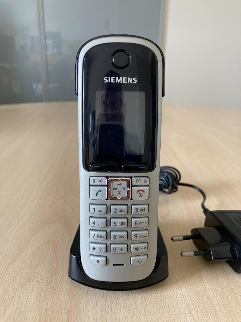 Siemens Gigaset S3 Professional handset, Telecommunicatie, Ophalen of Verzenden, Gebruikt, 1 handset