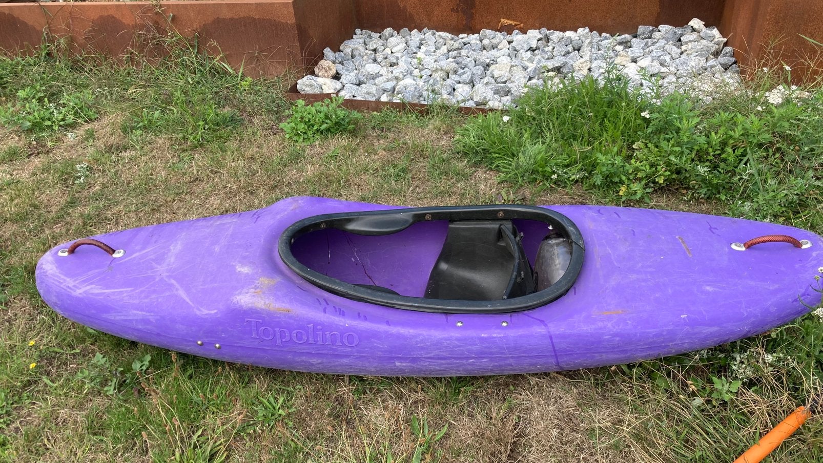 Kayak met 2 peddels, Watersport en Boten, Kajaks, Ophalen, Gebruikt, 1-persoons