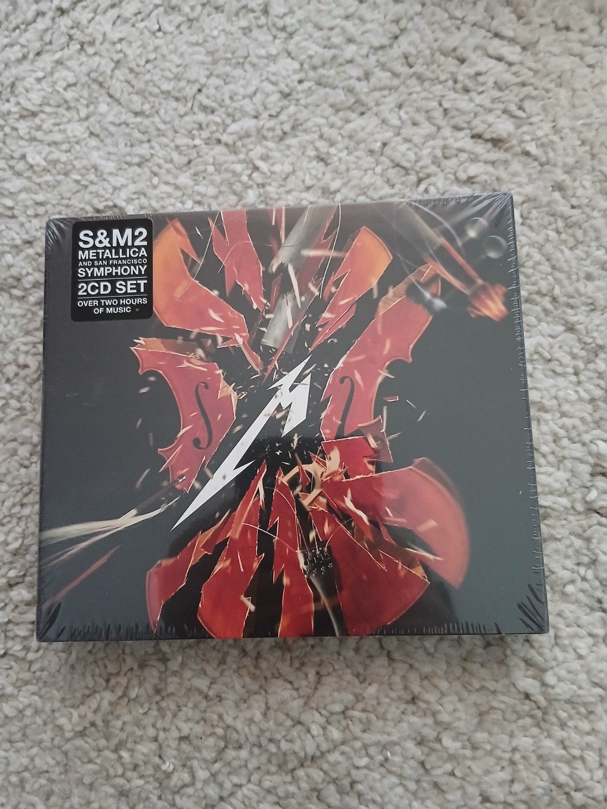 S&M2 cd Metallica, Ophalen of Verzenden, Nieuw in verpakking