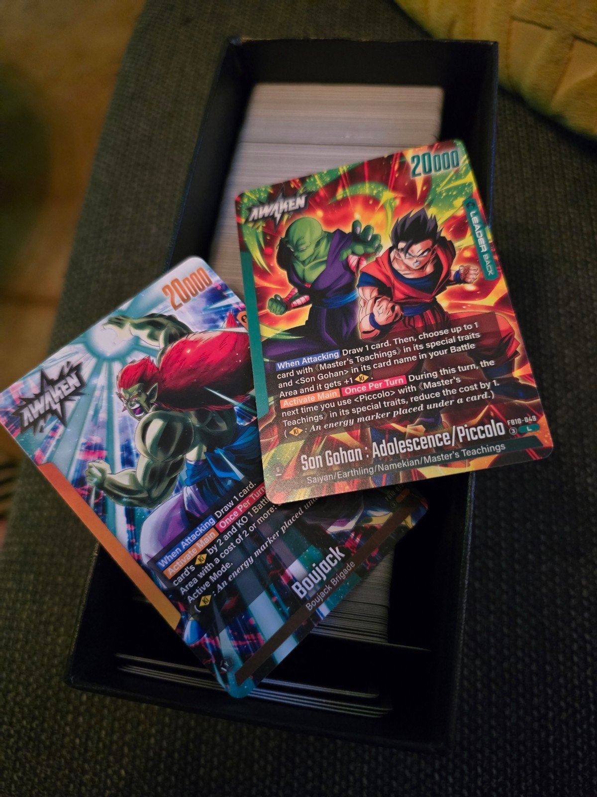 Dragon Ball Z Super Card Game, Ophalen of Verzenden, Zo goed als nieuw, Meerdere kaarten