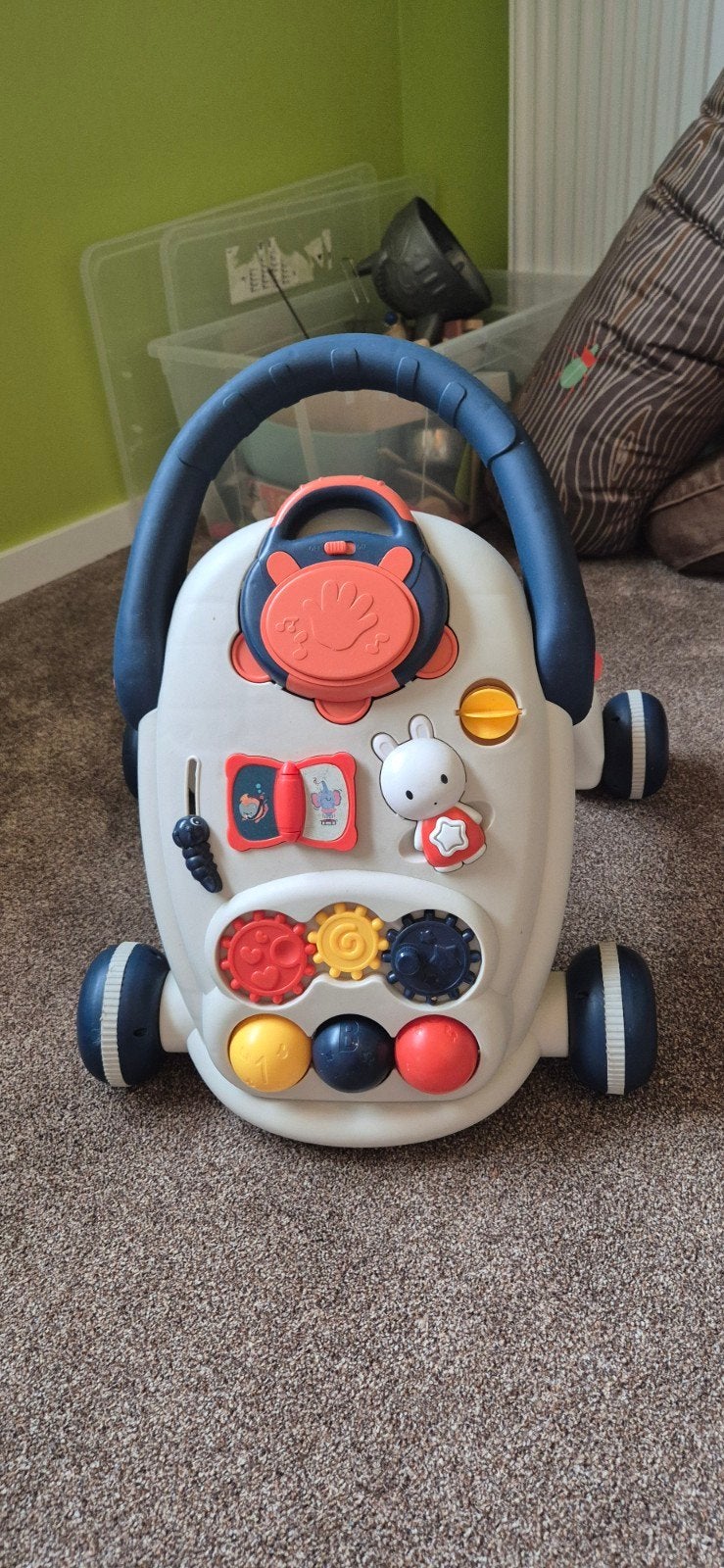 Leuke loopwagen!, Kinderen en Baby's, Ophalen, Gebruikt, Loopvoertuig
