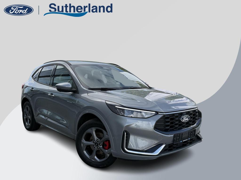 Ford Kuga 2.5 PHEV ST-Line X 243pk | Driver Assistance pack, 14 kWh, Gebruikt, 4 cilinders, Leder en Stof