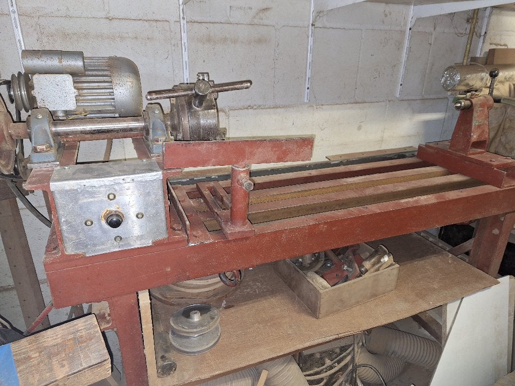 draaibank, Ophalen, Gebruikt, Houtdraaibank, 500 tot 1000 mm