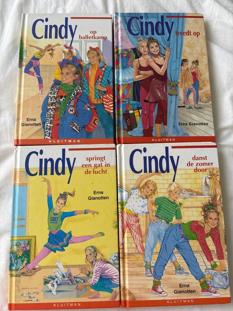 Cindy boeken - 4 stuks, Ophalen of Verzenden, Gelezen, Fictie algemeen
