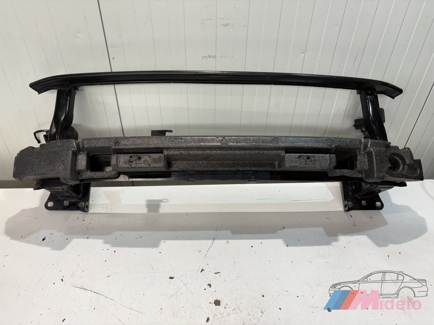 VW POLO 2G BUMPERBALK 2Q0807109AC, Gebruikt, -, Volkswagen, -