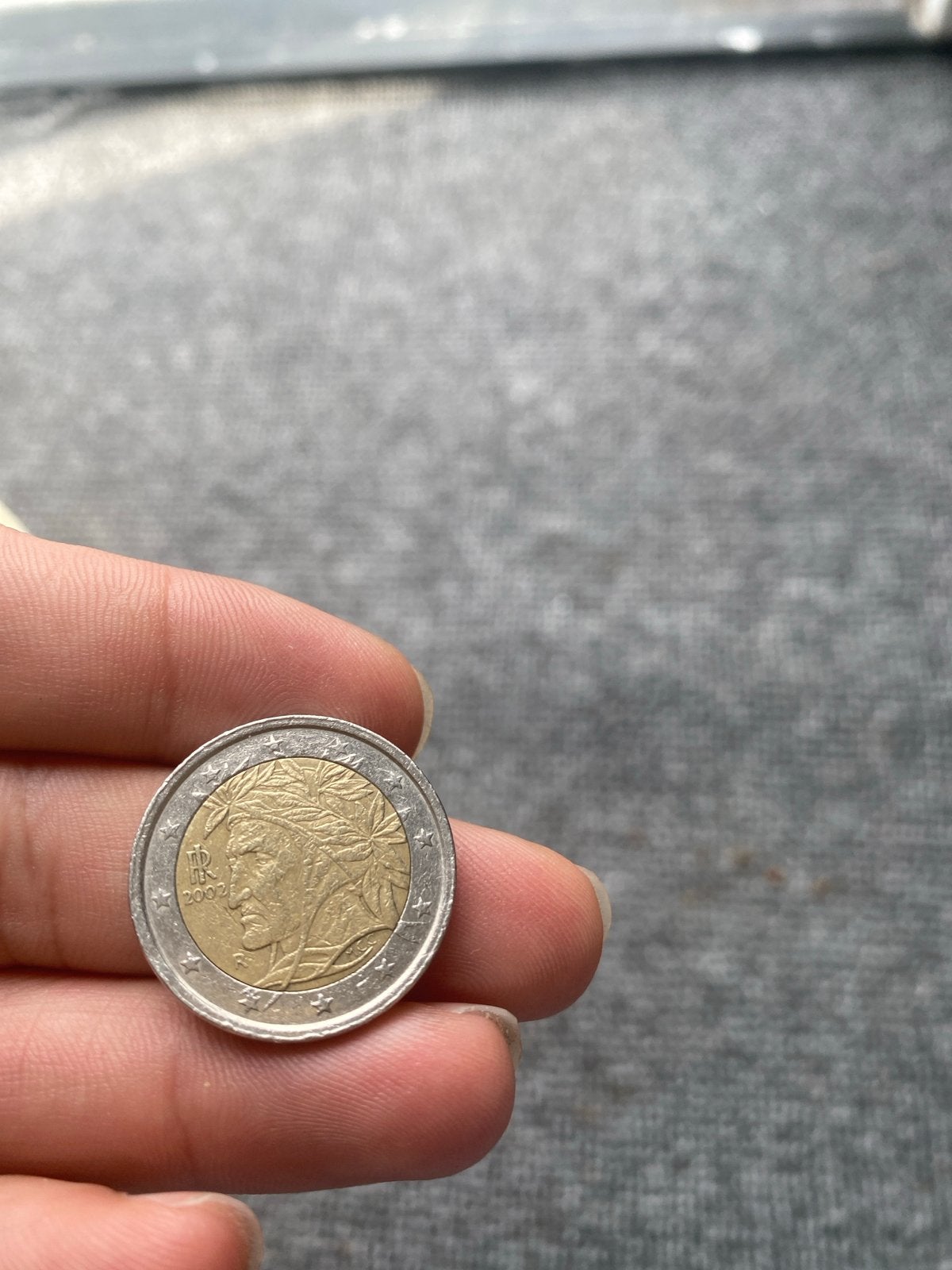 2 Euro Roma 2002 Dante Alighieri RI, Postzegels en Munten, Munten | Europa | Euromunten, Ophalen of Verzenden, Italië, 2 euro