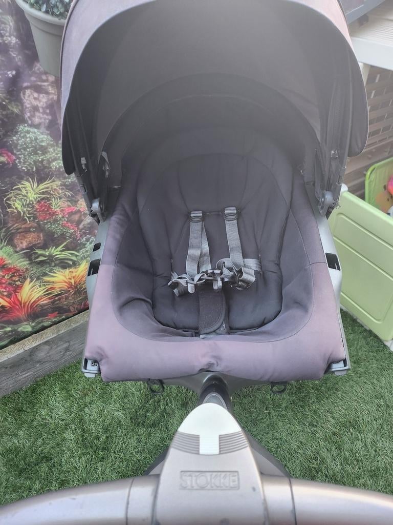 Stokke kinderwagen rijd nog goed., Ophalen, Gebruikt, Kinderwagen, Overige merken
