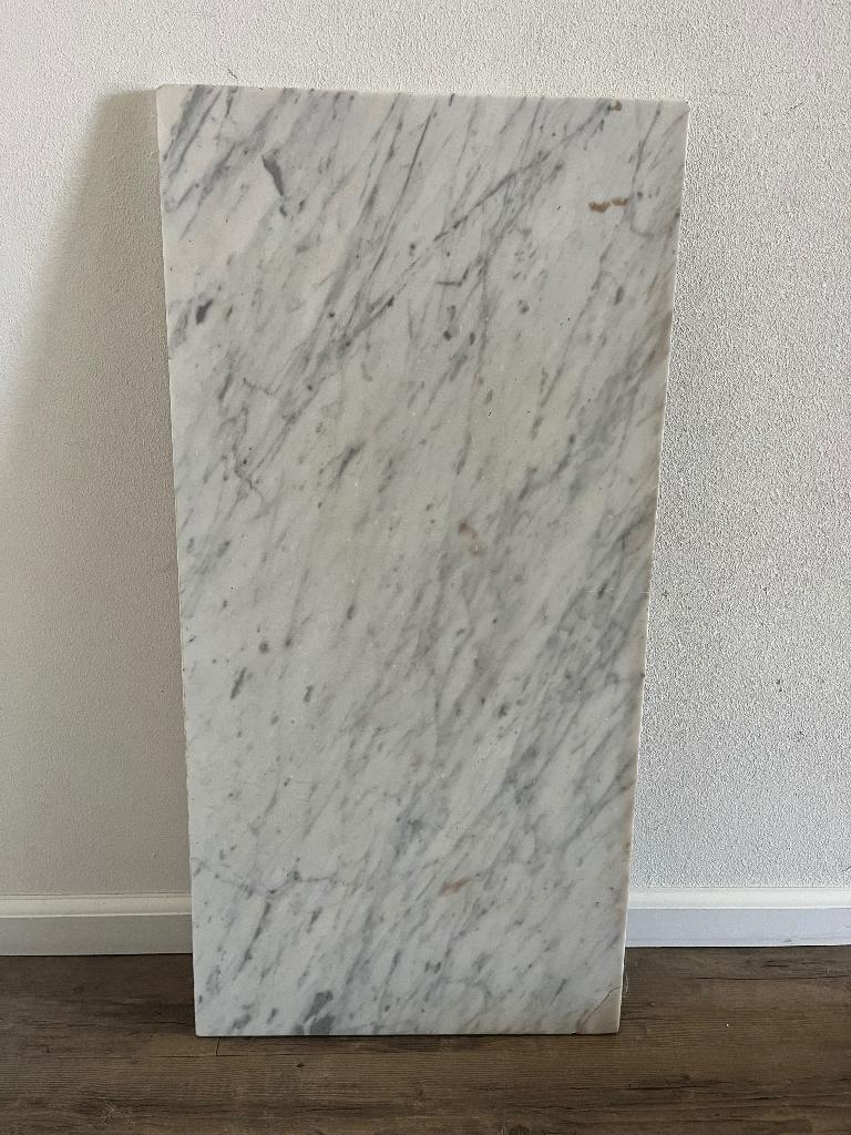 Marmeren tegel, Ophalen, 40 tot 60 cm, Gebruikt, 60 cm of meer