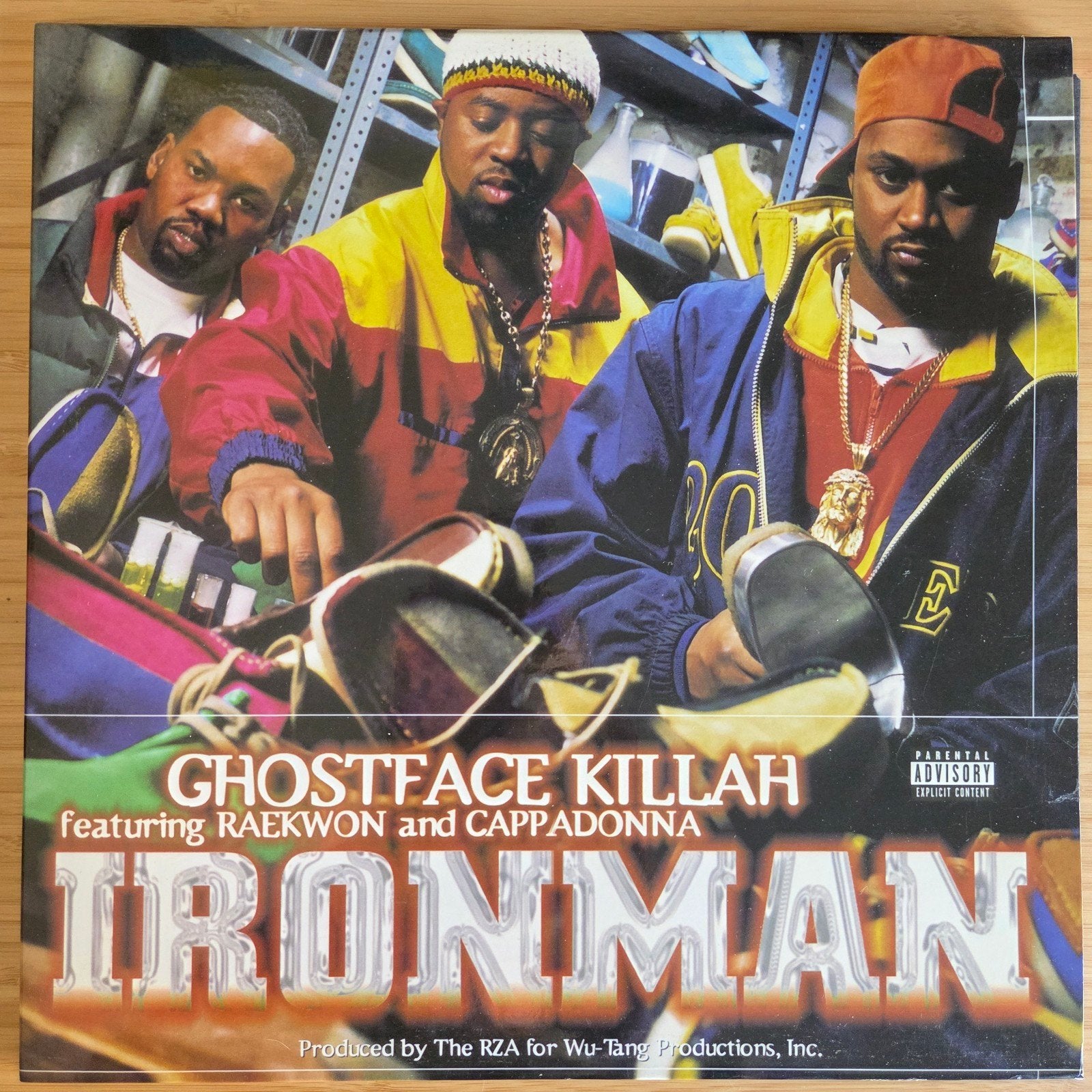 Ghostface Killah - Ironman 2LP, Ophalen of Verzenden