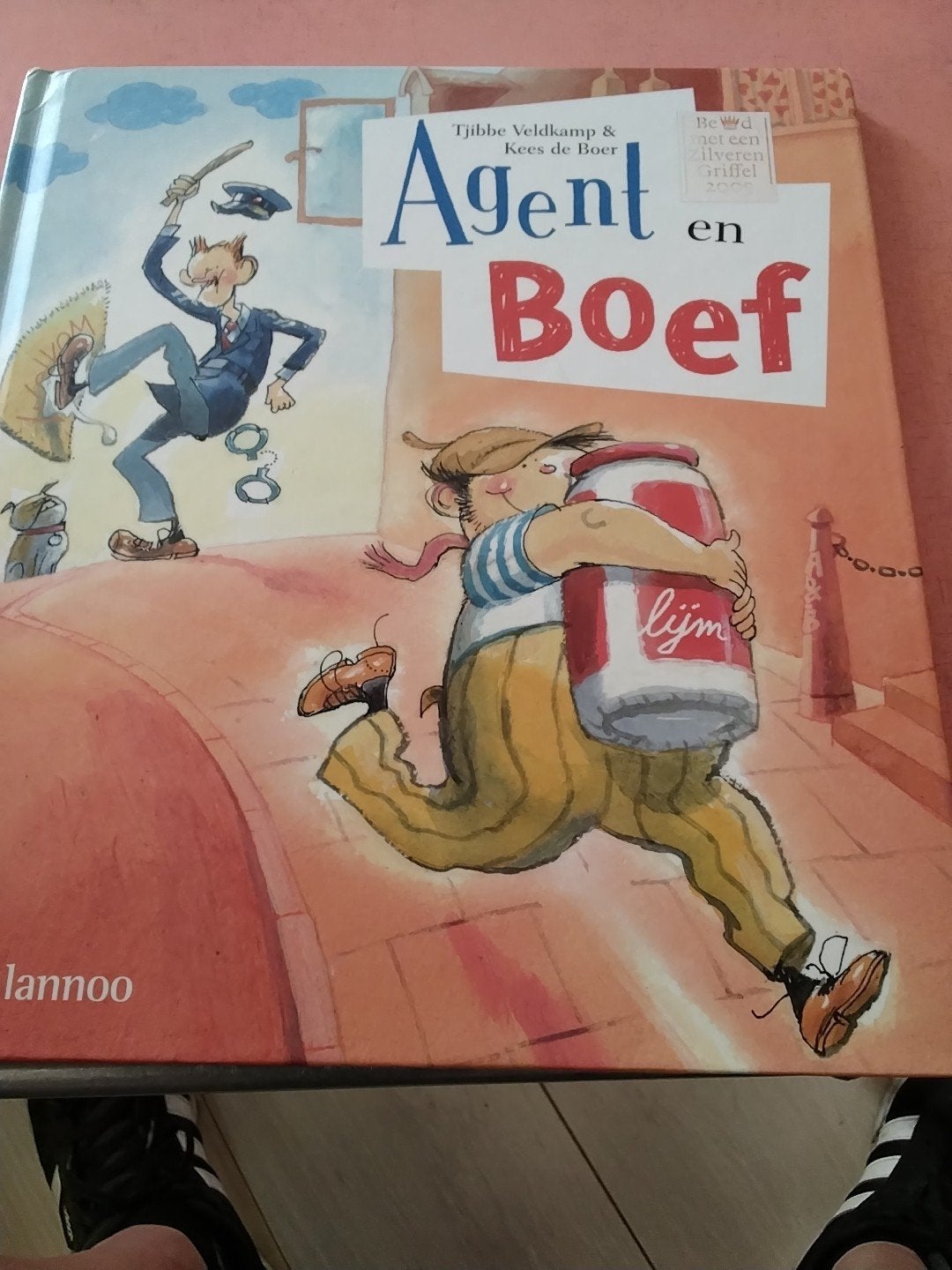 tjibbe veldkamp & kees de boer agent en boef  € 10, Boeken, Ophalen of Verzenden, Zo goed als nieuw, Fictie algemeen