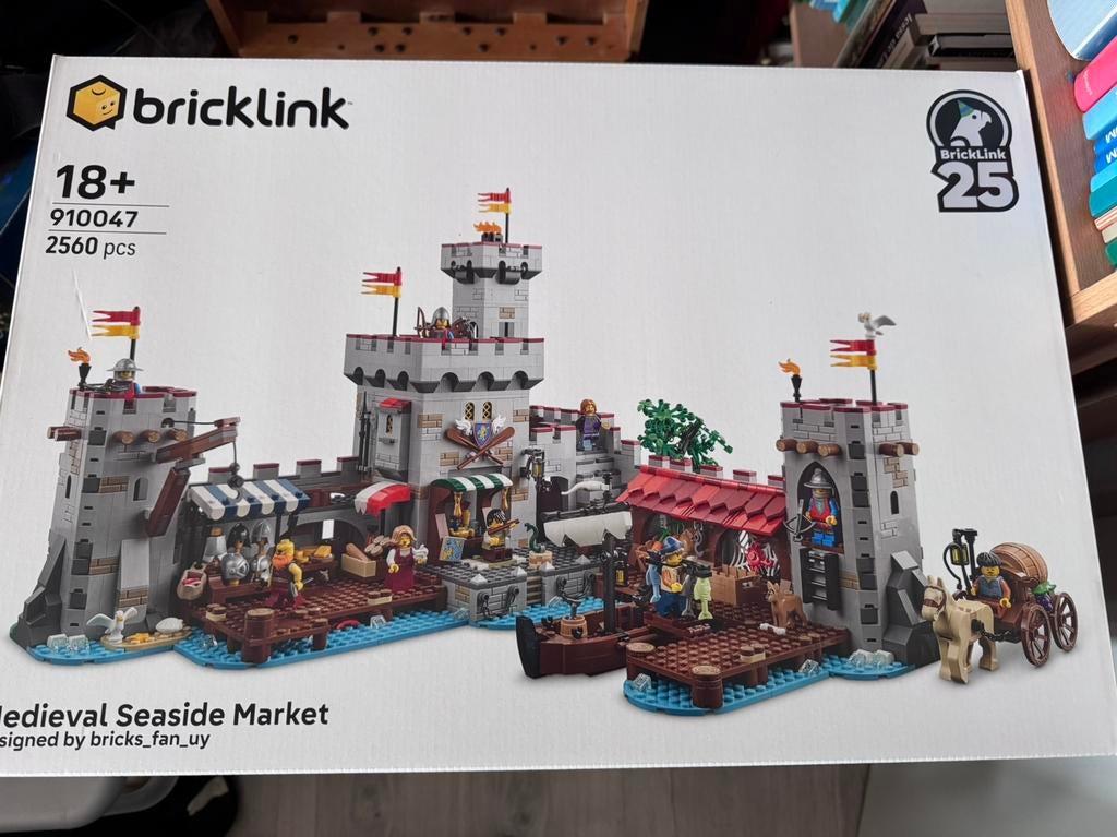 LEGO 910047 – Medieval Seaside Market – BDP, Lego, Nieuw, Ophalen of Verzenden, Complete set