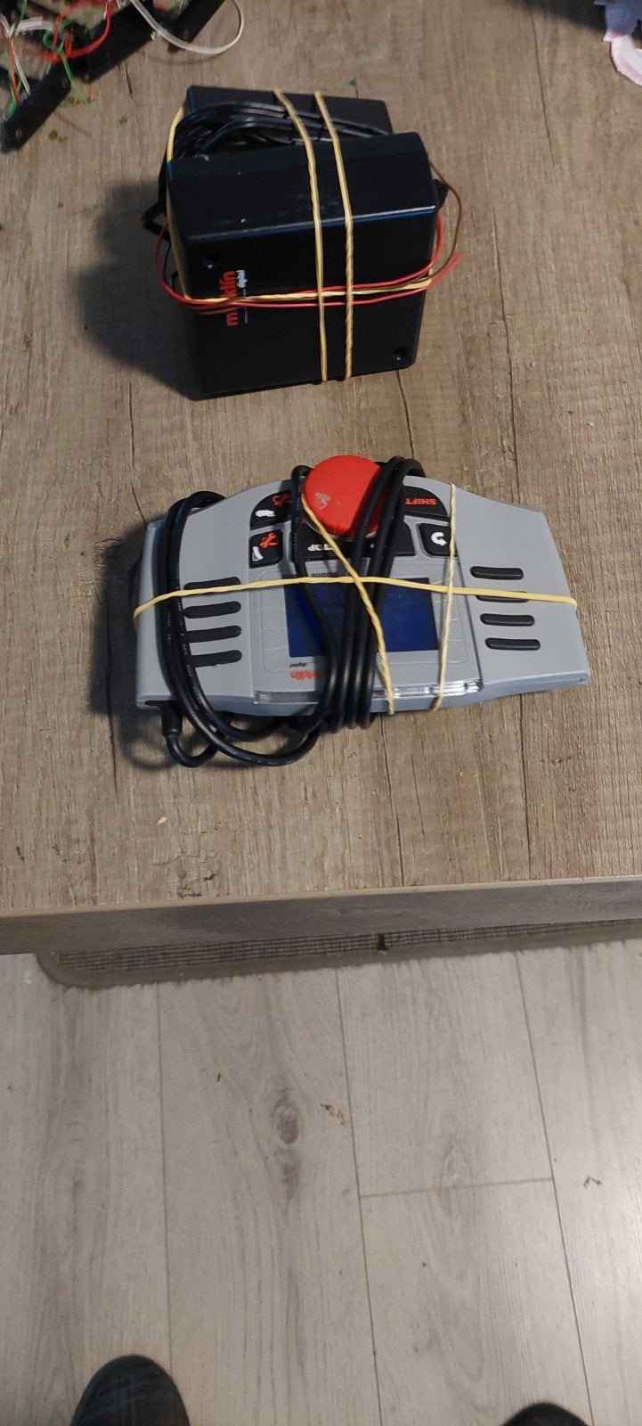 Mobiel station marklin digitaal, Ophalen of Verzenden, Zo goed als nieuw, Märklin, Transformator of Voeding