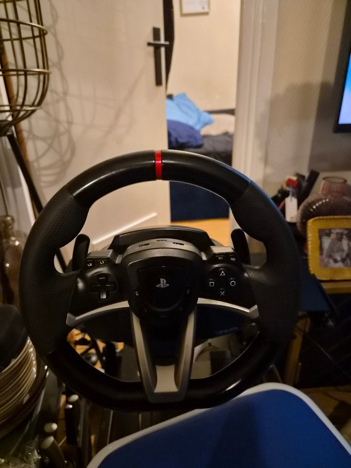 Ik wil een race stuur verkopen voor ps ps5 ps4, Computers en Software, Besturingssoftware, Ophalen of Verzenden
