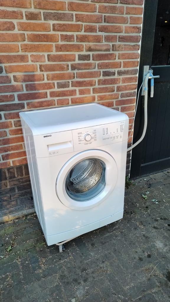 Beko wasmachine - ONDIEP type, 45 cm diep, Witgoed en Apparatuur, Wasmachines, 85 tot 90 cm, 1200 tot 1600 toeren, Ophalen