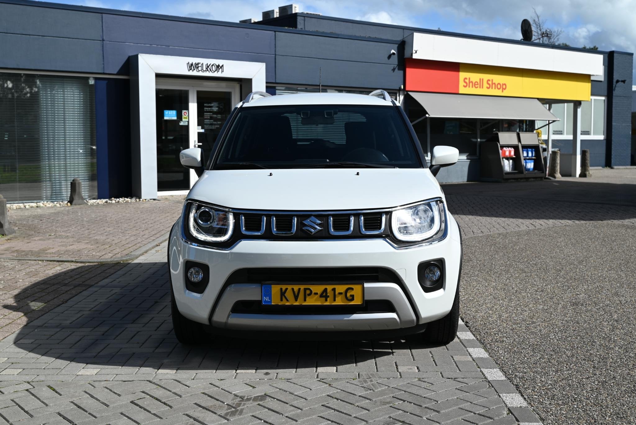 Suzuki Ignis 1.2 Smart Hybrid Style, Auto's, 83 pk, Stof, Gebruikt, Euro 6