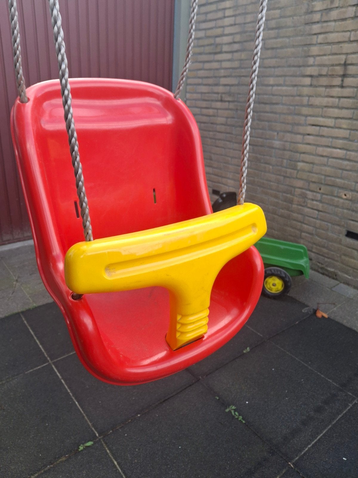 Baby schommel, Kinderen en Baby's, Ophalen of Verzenden, Zo goed als nieuw, Schommel