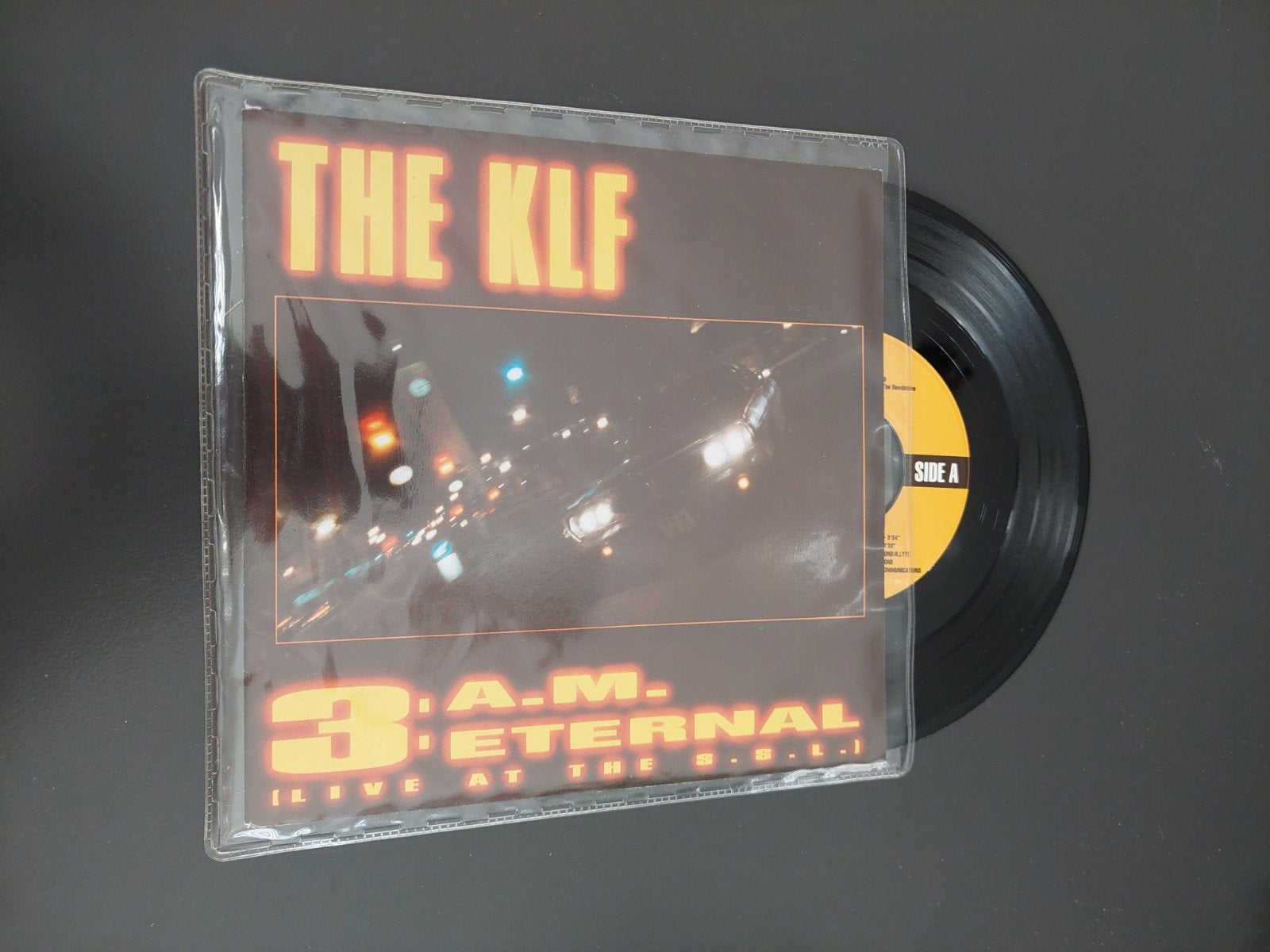 the KLF 3:a.m.eternal, Ophalen of Verzenden, Gebruikt, 7 inch