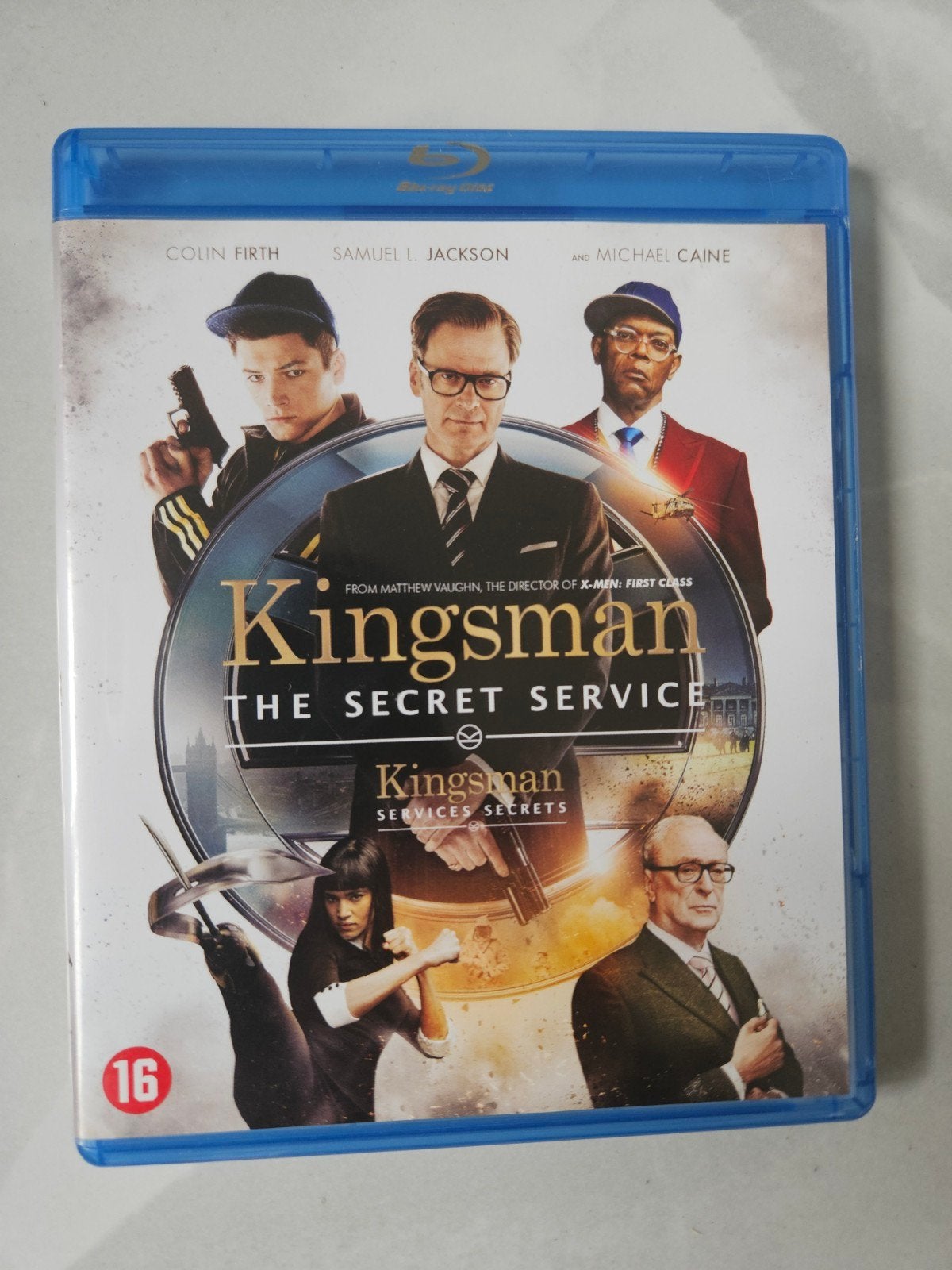 Kingsman: The Secret Service Blu-ray - Actie/Avontuur, Cd's en Dvd's, Blu-ray, Verzenden, Zo goed als nieuw, Film, Blu-ray