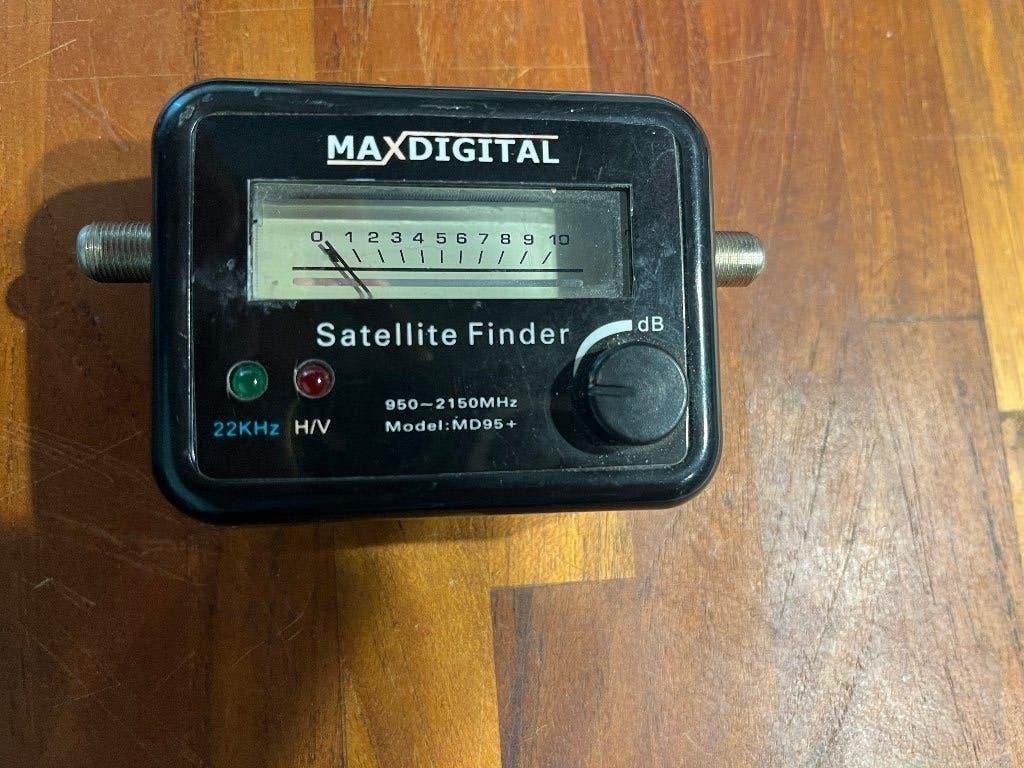 Sateliet finder, Ophalen of Verzenden, Zo goed als nieuw, (Schotel)antenne-accessoires, Overige merken