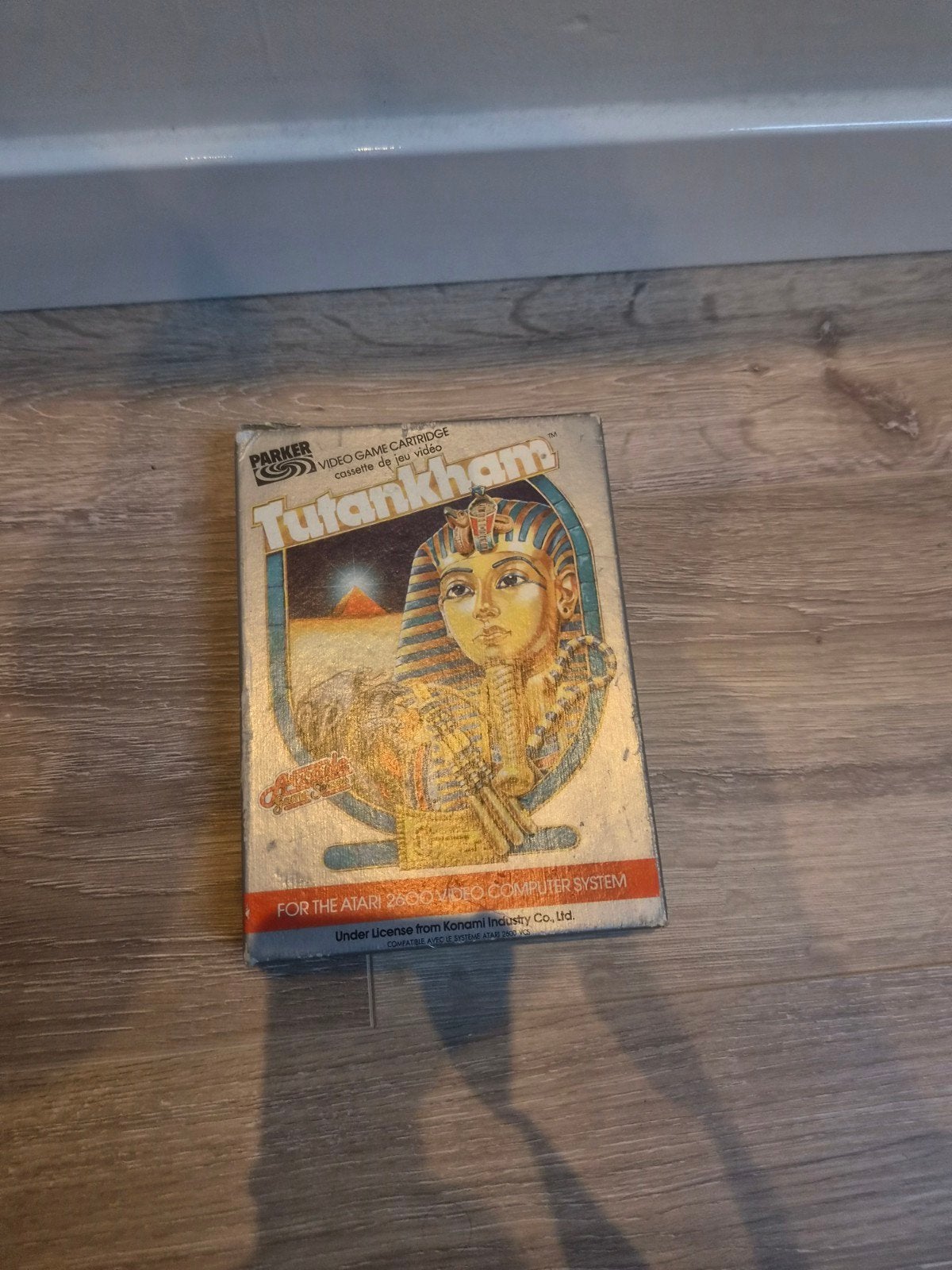 Tutankham Atari 2600 - Compleet in doos, Spelcomputers en Games, Avontuur en Actie, Gebruikt, 1 speler, Ophalen of Verzenden