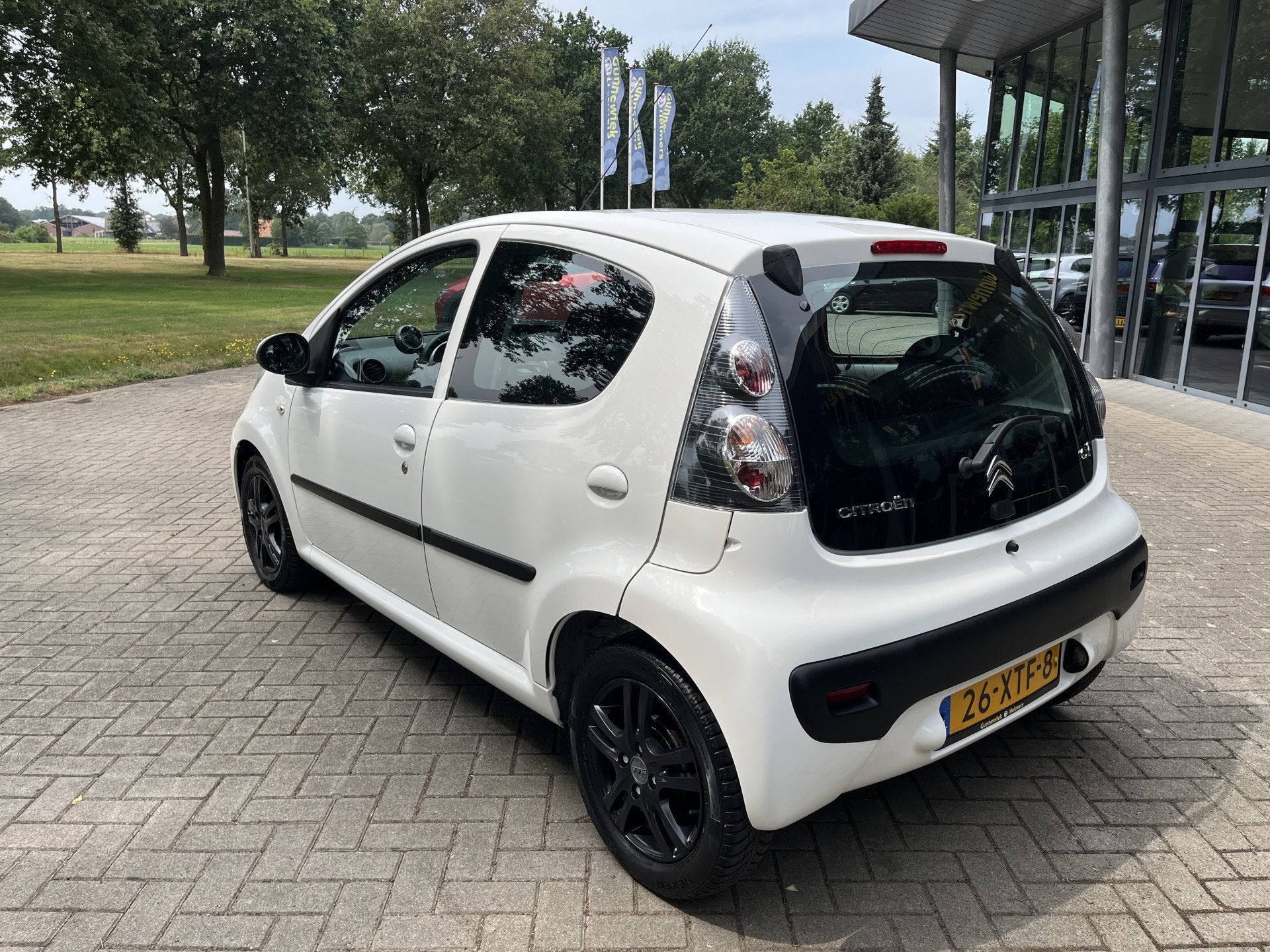 Citroën C1 1.0 Tendance | ALL SEASON | AIRCO | CARPLAY | ON, Auto's, Voorwielaandrijving, Euro 5, Stof, Gebruikt