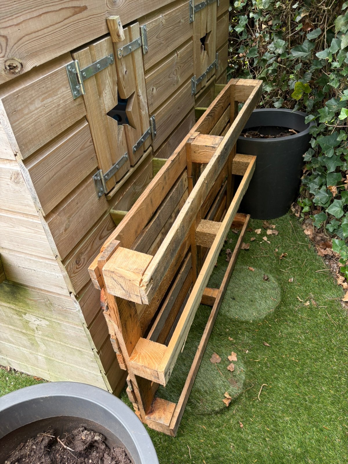 Pallets hout, Ophalen, Gebruikt, Pallet, Minder dan 200 cm