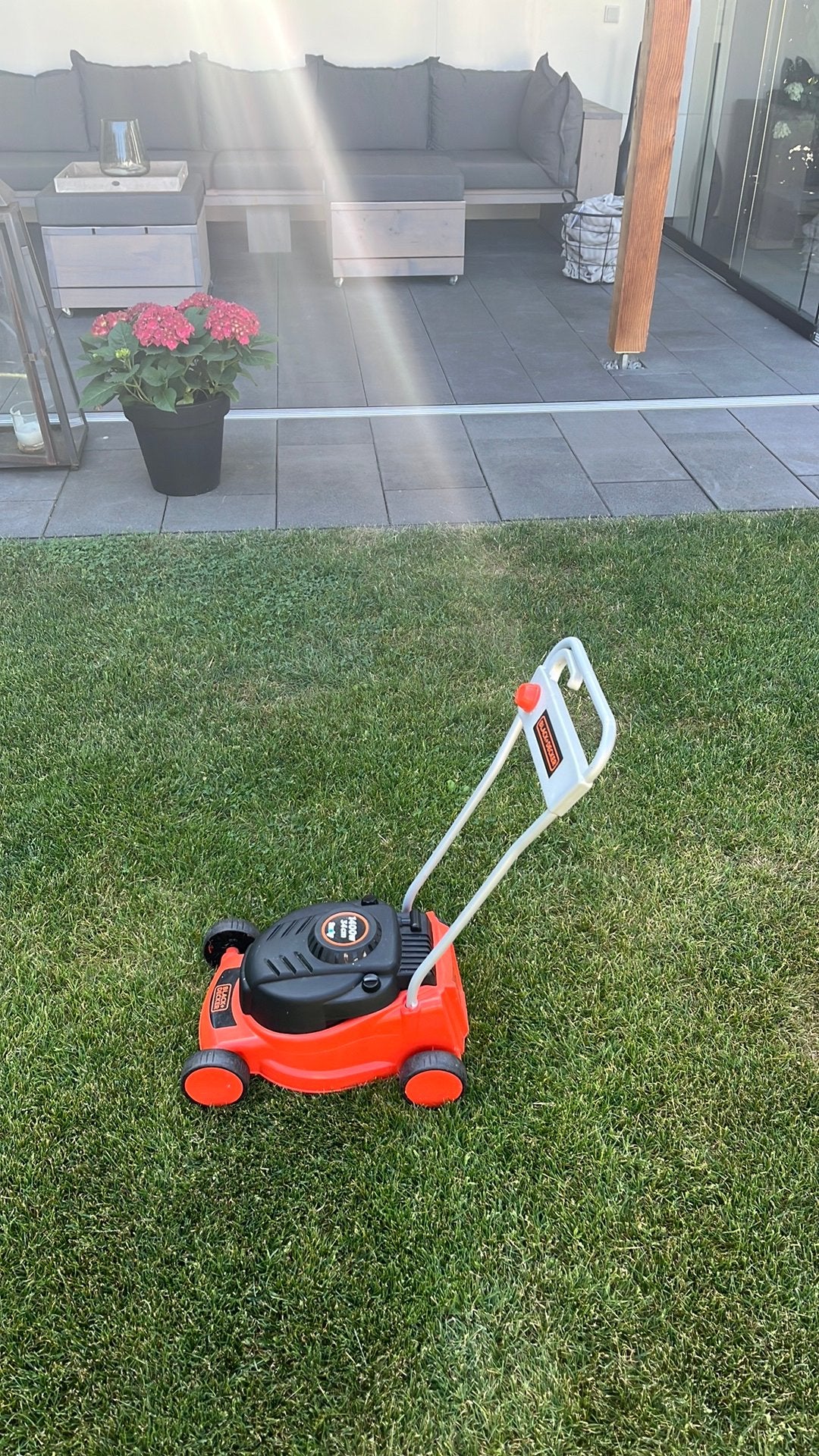 Grasmaaier | speelgoed| met geluid, Ophalen, Zo goed als nieuw