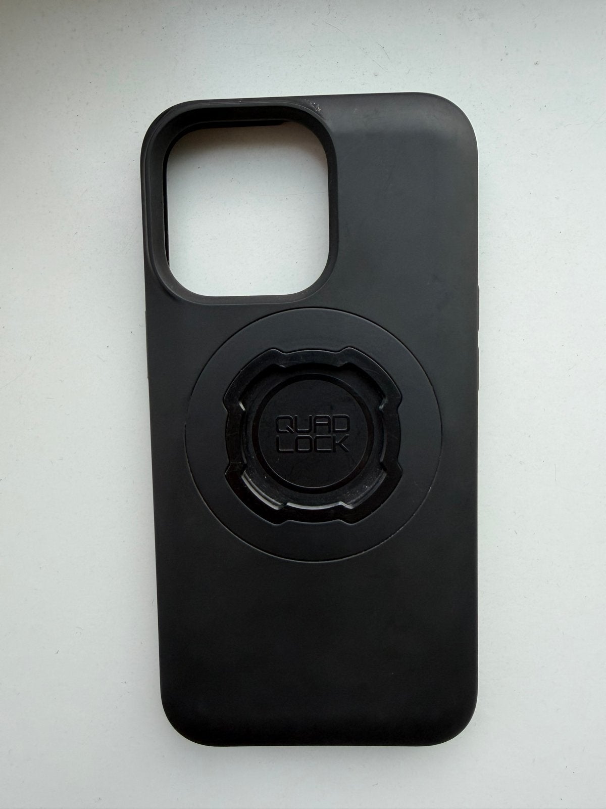 Quad Lock telefoonhoesje voor iPhone 13 Pro, Zwart, IPhone 13 Pro, Quad Lock, Hoesje of Tasje