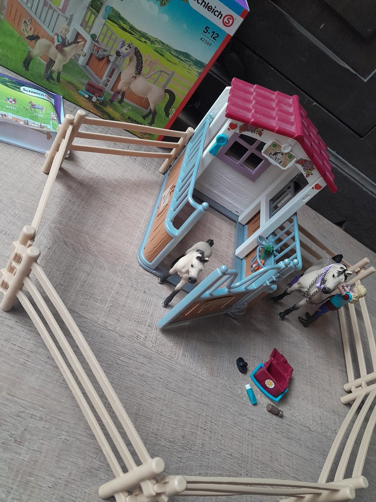 Schleich speelgoed, Ophalen, Zo goed als nieuw