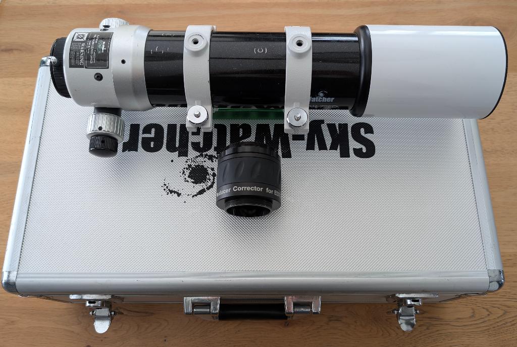 Skywatcher Evostar 72ED Telescoop, Audio, Tv en Foto, Optische apparatuur | Telescopen, Ophalen of Verzenden, Gebruikt, Minder dan 80 mm