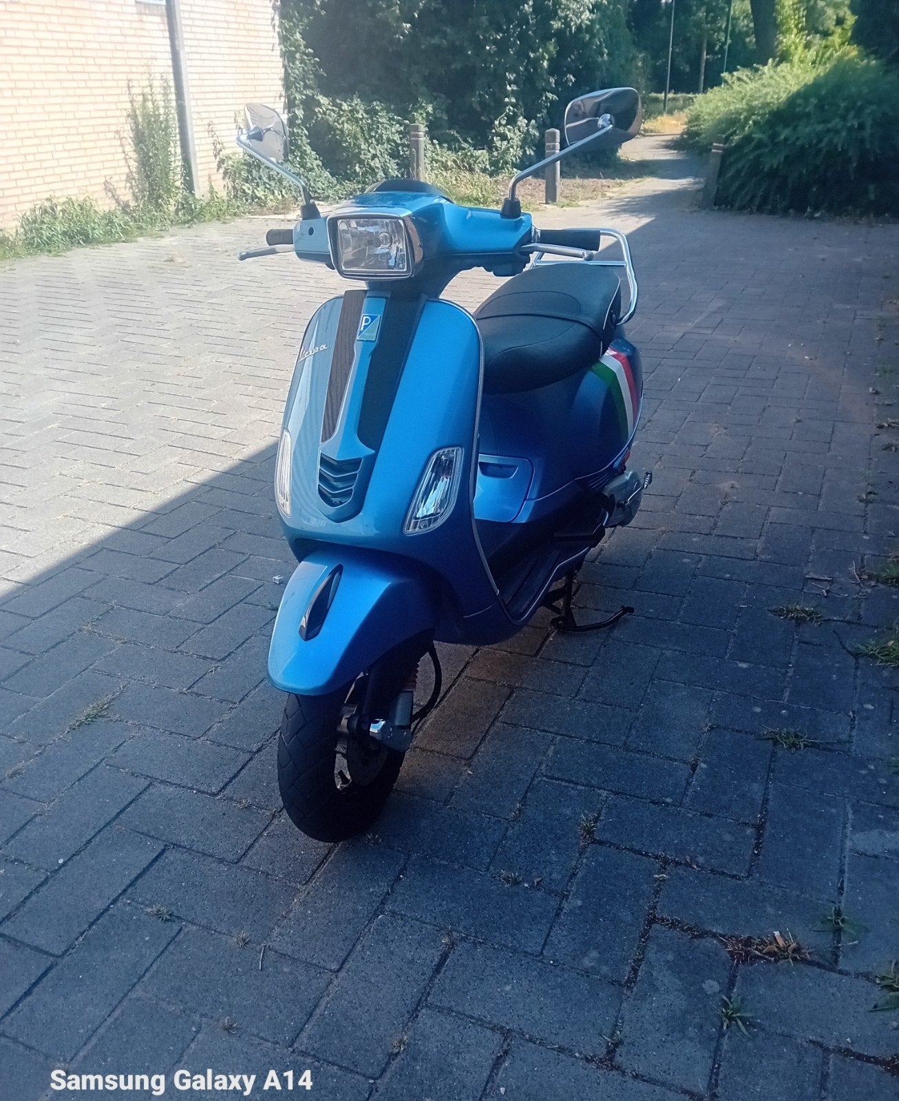 Vespa SXL Scooter 125cc 2016, Gebruikt, Vespa S, Benzine, 125 cc