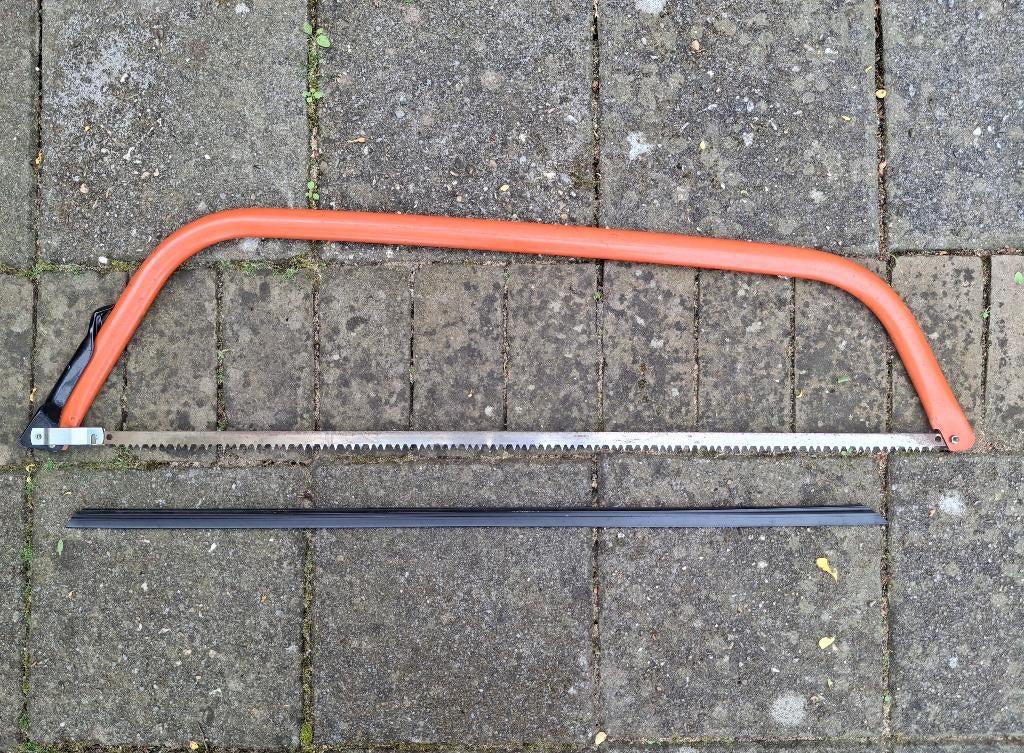Sandvik beugelzaag 36", Tuin en Terras, Handzagen, Ophalen, Gebruikt, Boomzaag, Overige merken
