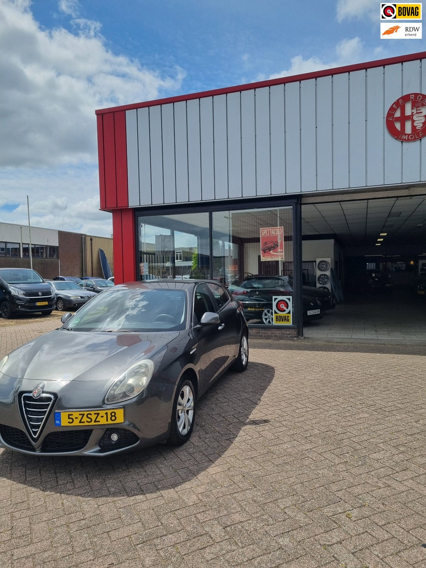 Alfa Romeo Giulietta 1.4 T Distinctive, Auto's, Voorwielaandrijving, Euro 5, 4 cilinders, 116 pk