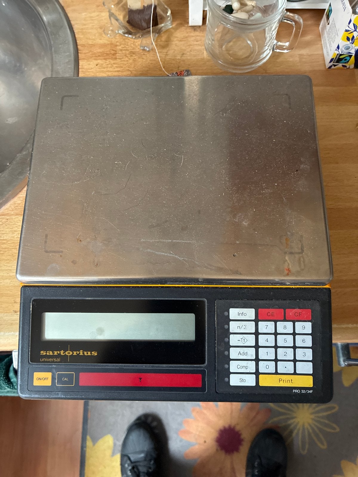 Sartorius Universal Precisieweegschaal U4800P, Ophalen of Verzenden, Gebruikt, Precisieweegschaal, Minder dan 50 kg