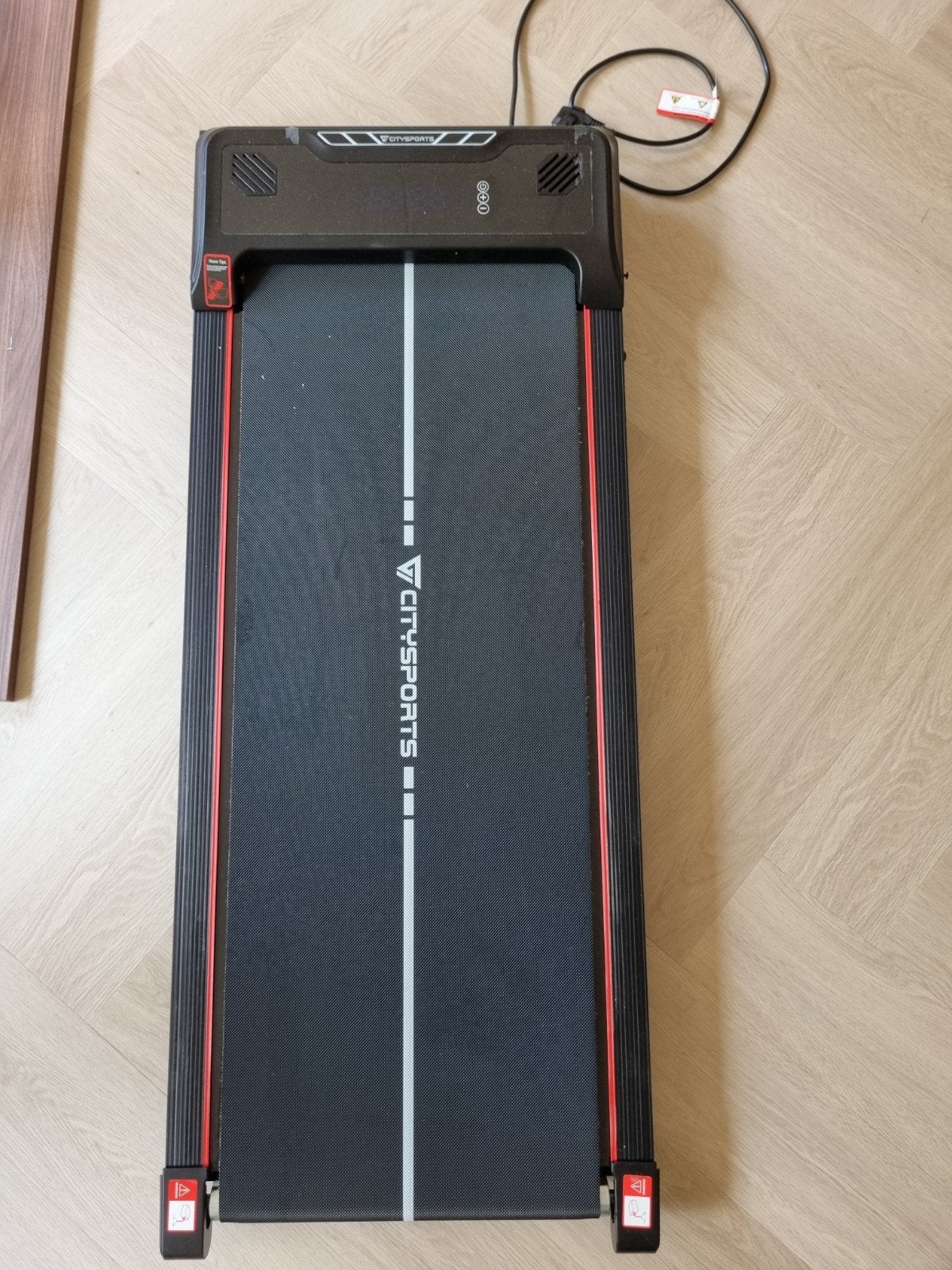 Loopband, Ophalen, Loopband