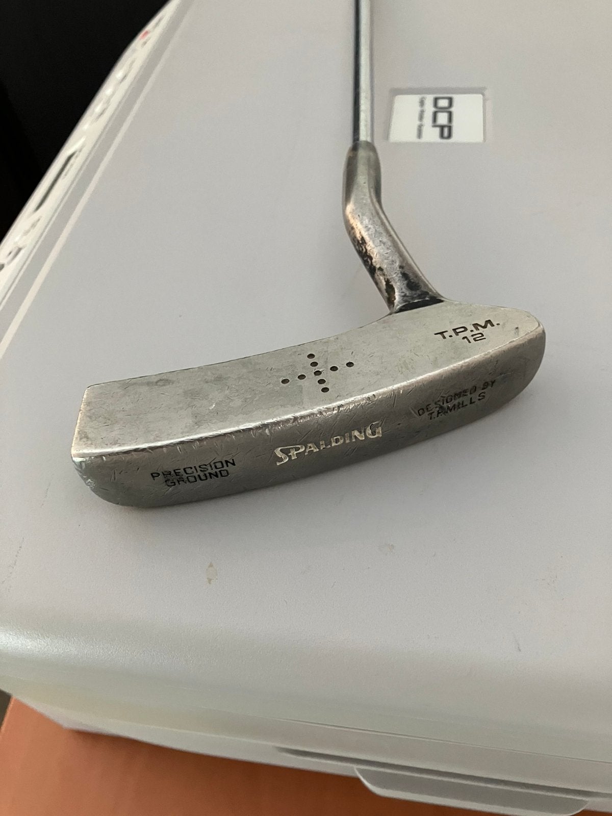 Putter dpalding tpm12, Sport en Fitness, Golf, Ophalen of Verzenden, Zo goed als nieuw, Club