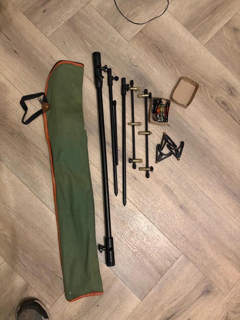 Complete visuitrusting, Watersport en Boten, Hengelsport | Vliegvissen, Ophalen, Gebruikt, Complete set