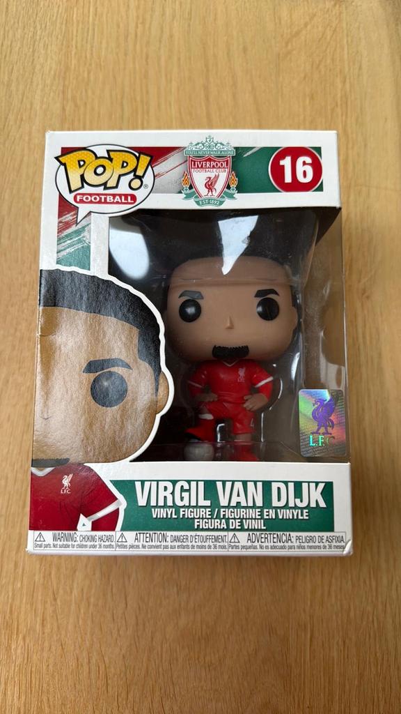 Funko pop Virgil van Dijk, Ophalen, Nieuw
