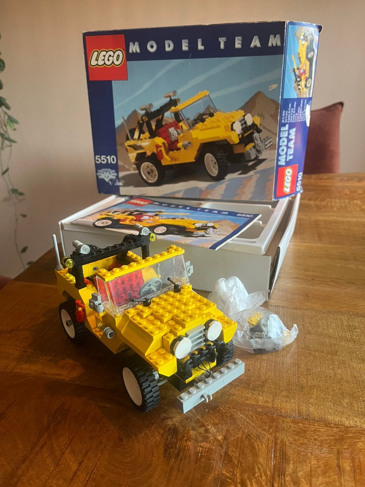Lego model team 5510, Kinderen en Baby's, Speelgoed | Duplo en Lego, Ophalen of Verzenden, Zo goed als nieuw