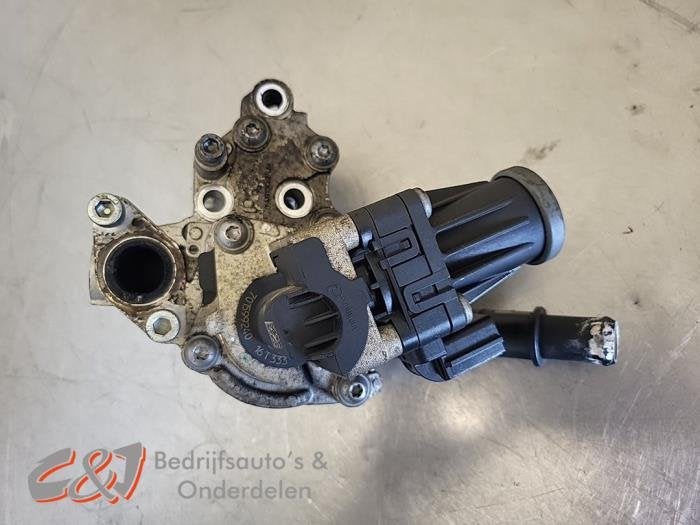 EGR Klep van een Fiat Doblo, Auto-onderdelen, Uitlaatsystemen, Fiat, Gebruikt, 3 maanden garantie, Ophalen of Verzenden