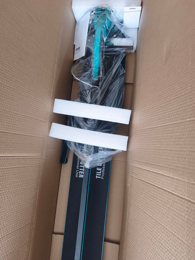 80cm vevor tegelsnijder or set of 2., Ophalen, 60 cm of meer, Nieuw, Minder dan 5 m²