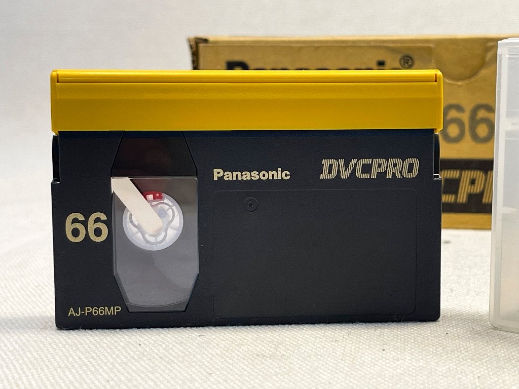 PANASONIC AJ-P66MP Digital DVCPRO Video cassette ( Nieuw), Mini dv, N, Panasonic, N