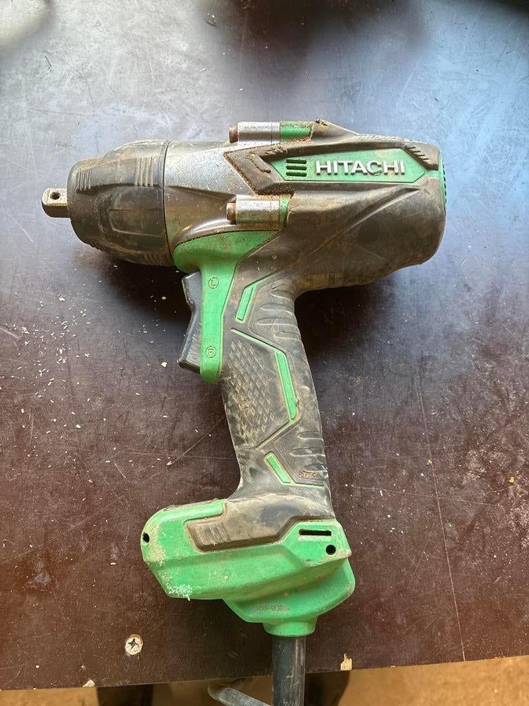 Hitachi WR 16SE Slagmoersleutel - Gebruikt, Ophalen, Gebruikt, Minder dan 400 watt, Overige typen