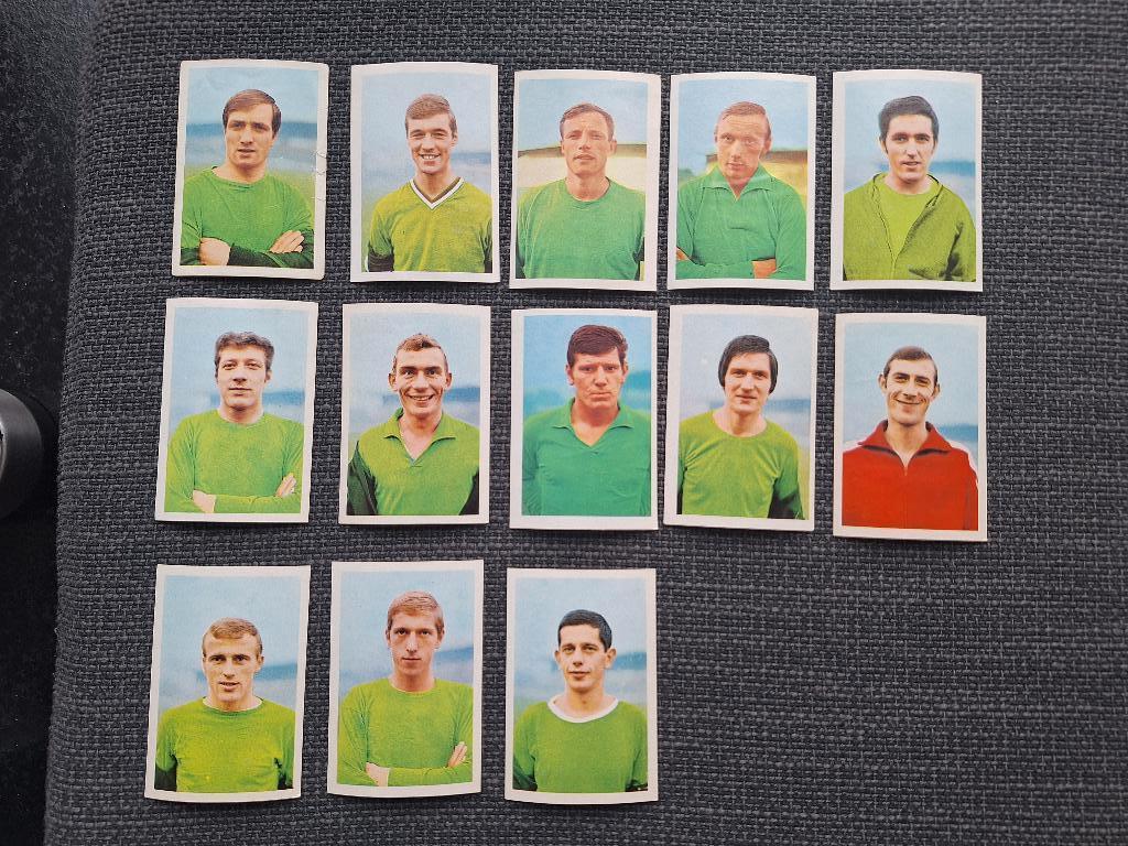 Vanderhout 1969/70 ADO Den Haag, Verzenden, Plaatje